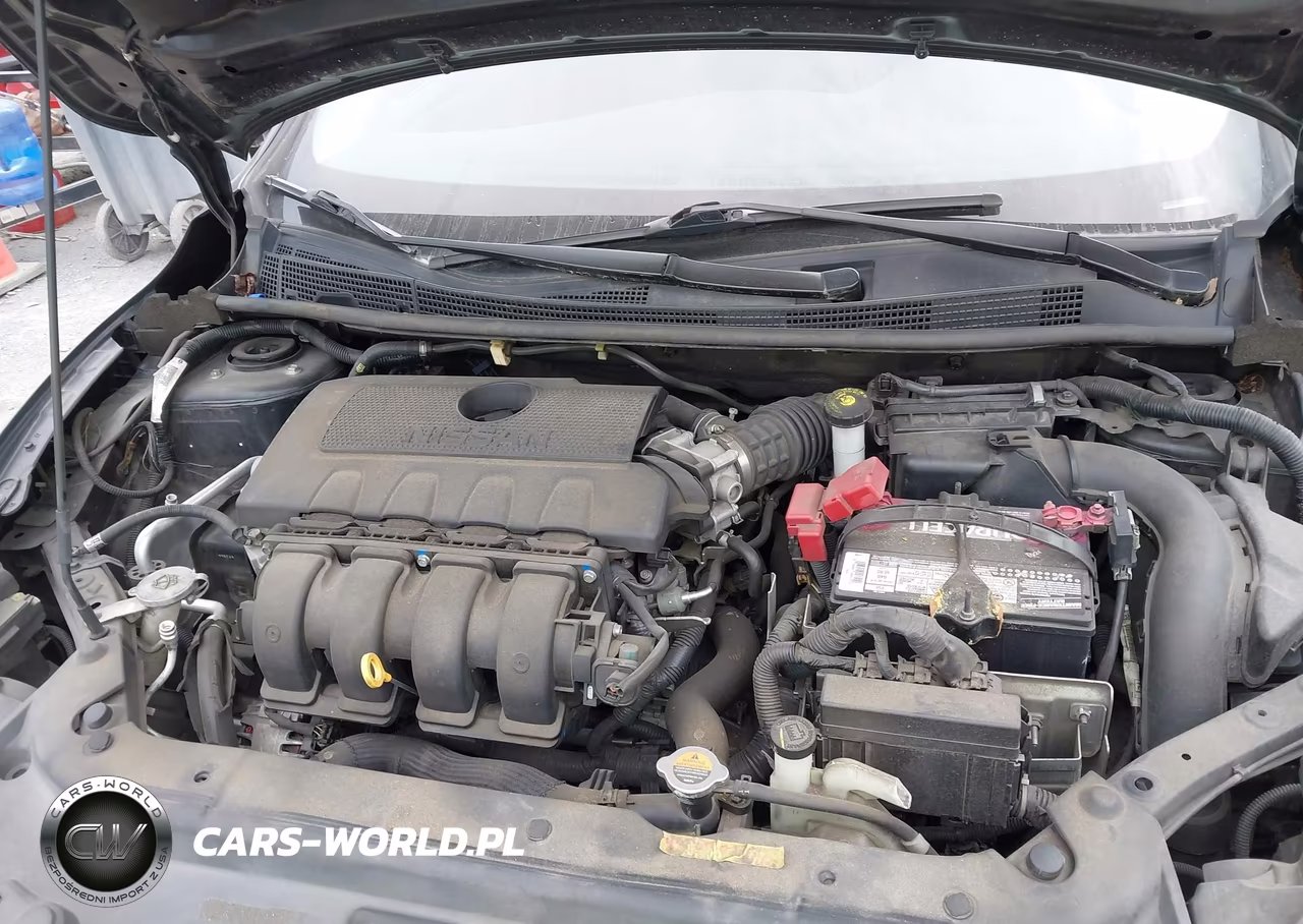 2016 Nissan Sentra S VIN:3N1AB7AP9GY328992 - 10