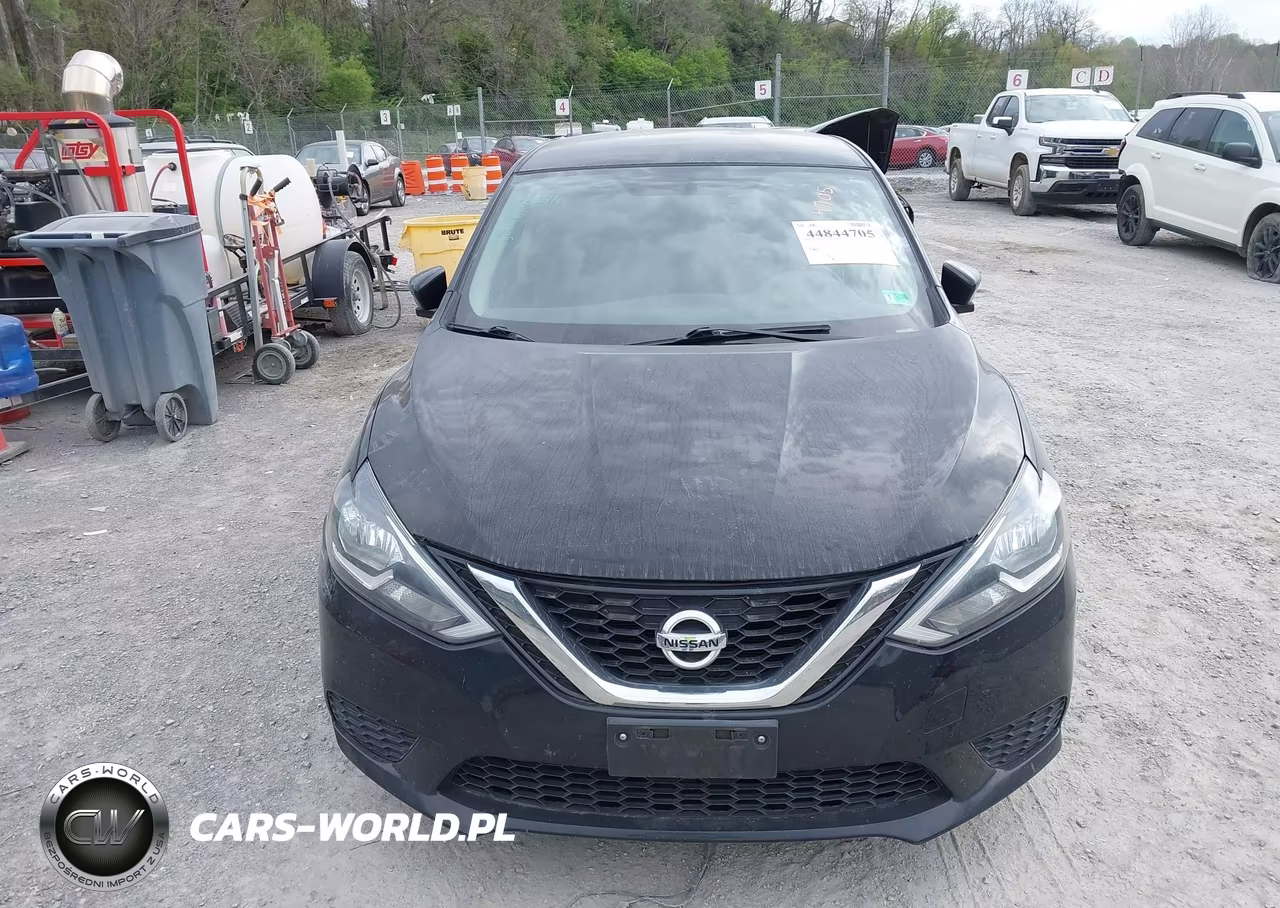 2016 Nissan Sentra S VIN:3N1AB7AP9GY328992 - 13