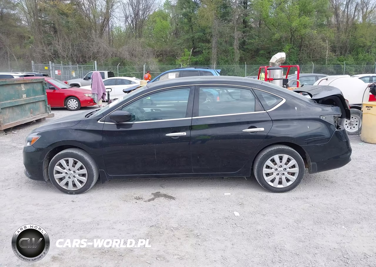 2016 Nissan Sentra S VIN:3N1AB7AP9GY328992 - 15