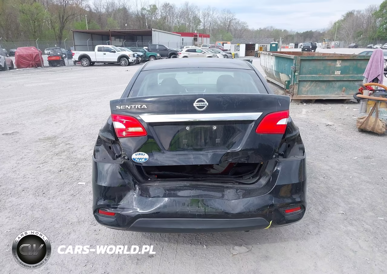 2016 Nissan Sentra S VIN:3N1AB7AP9GY328992 - 17