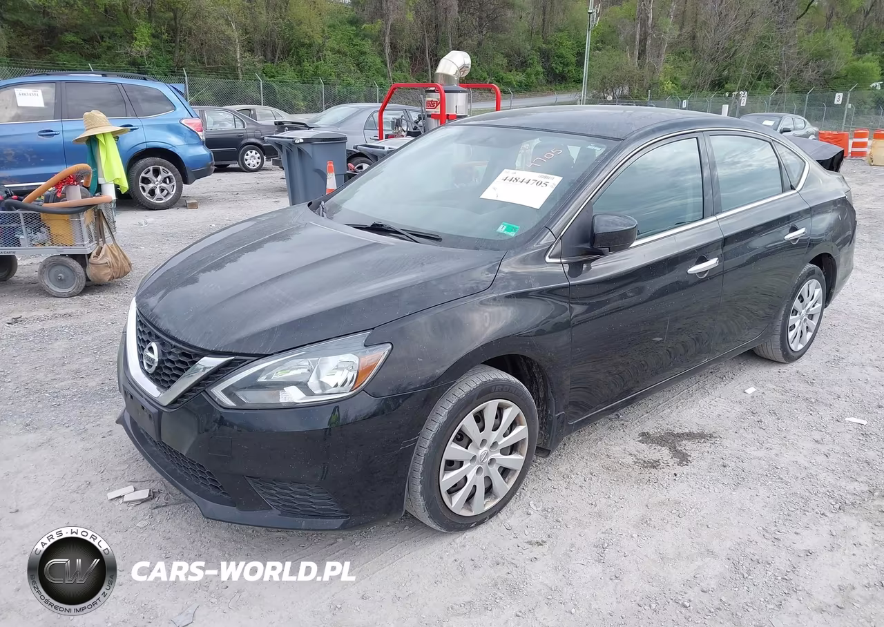 2016 Nissan Sentra S VIN:3N1AB7AP9GY328992 - 2