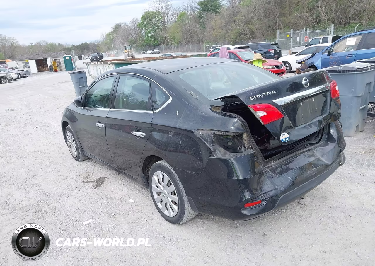 2016 Nissan Sentra S VIN:3N1AB7AP9GY328992 - 3