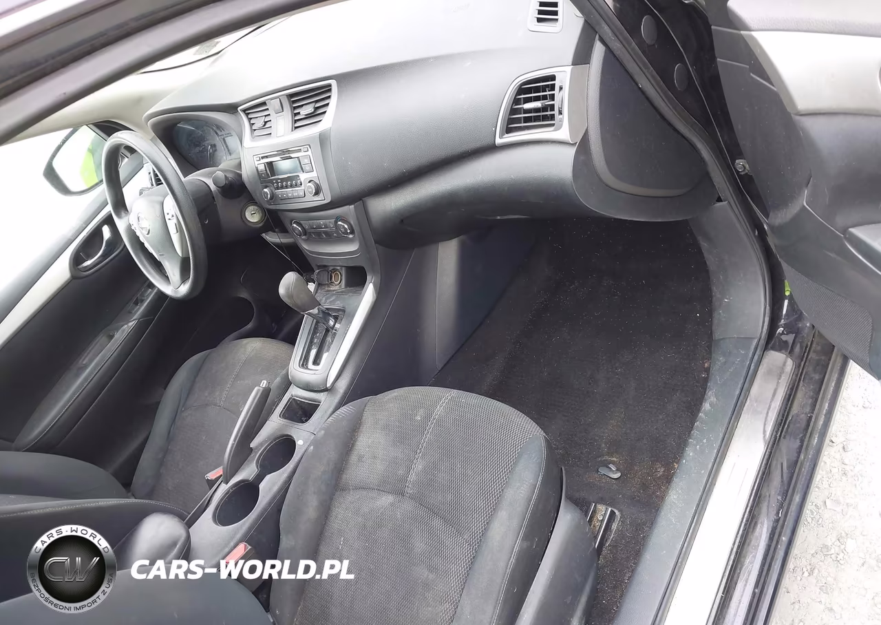 2016 Nissan Sentra S VIN:3N1AB7AP9GY328992 - 5