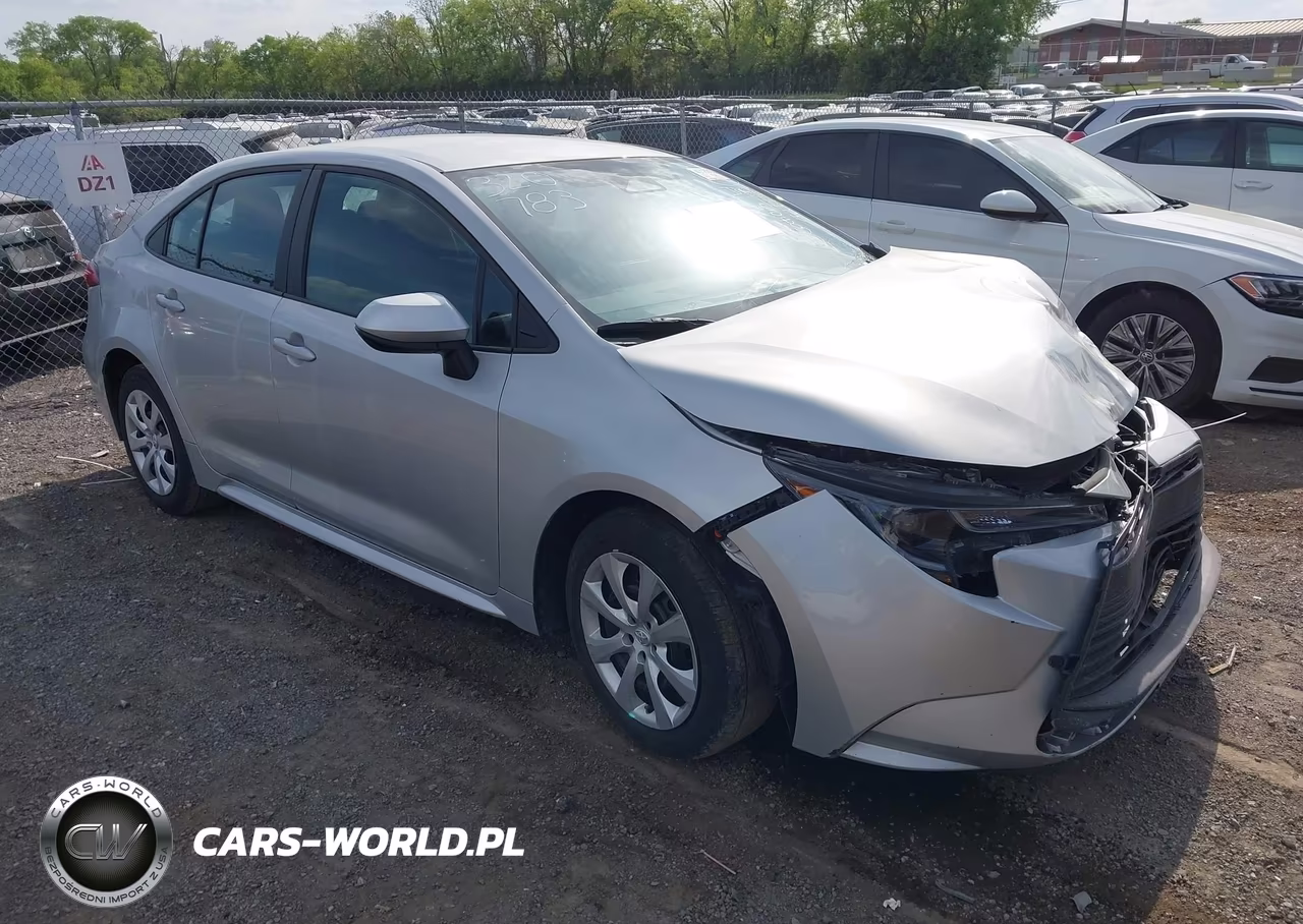 2025 Toyota Corolla Le – zdjęcie 1 z 19