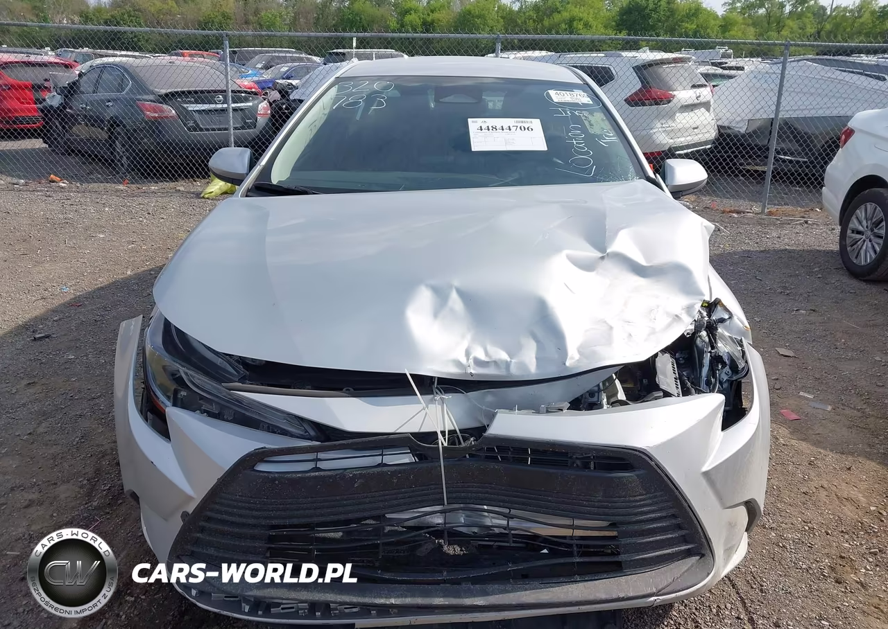 2025 Toyota Corolla Le VIN:5YFB4MDE8SP320783 - 12