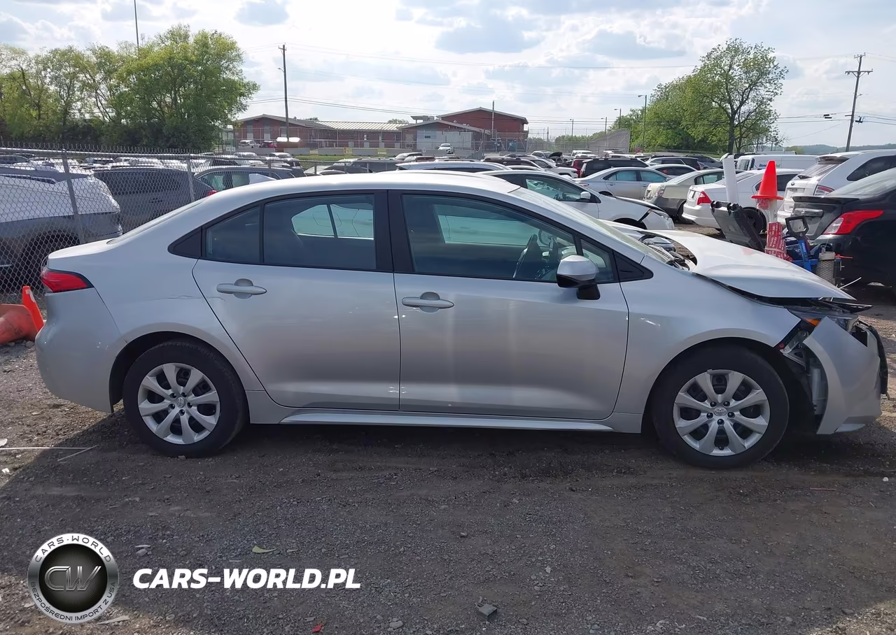 2025 Toyota Corolla Le VIN:5YFB4MDE8SP320783 - 13