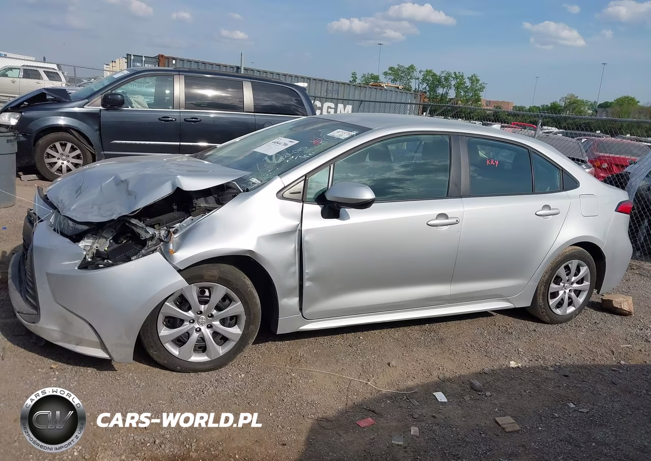 2025 Toyota Corolla Le VIN:5YFB4MDE8SP320783 - 14