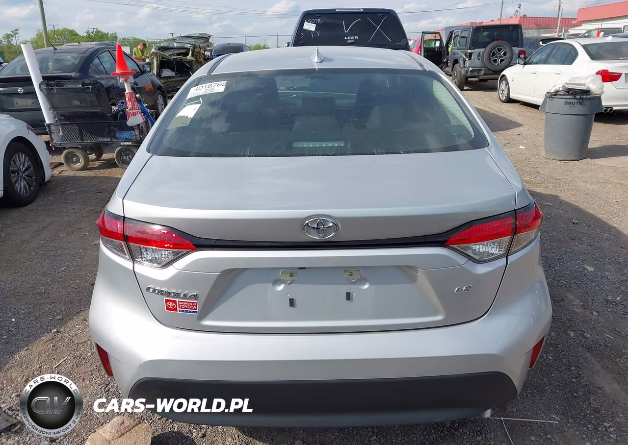 2025 Toyota Corolla Le VIN:5YFB4MDE8SP320783 - 16