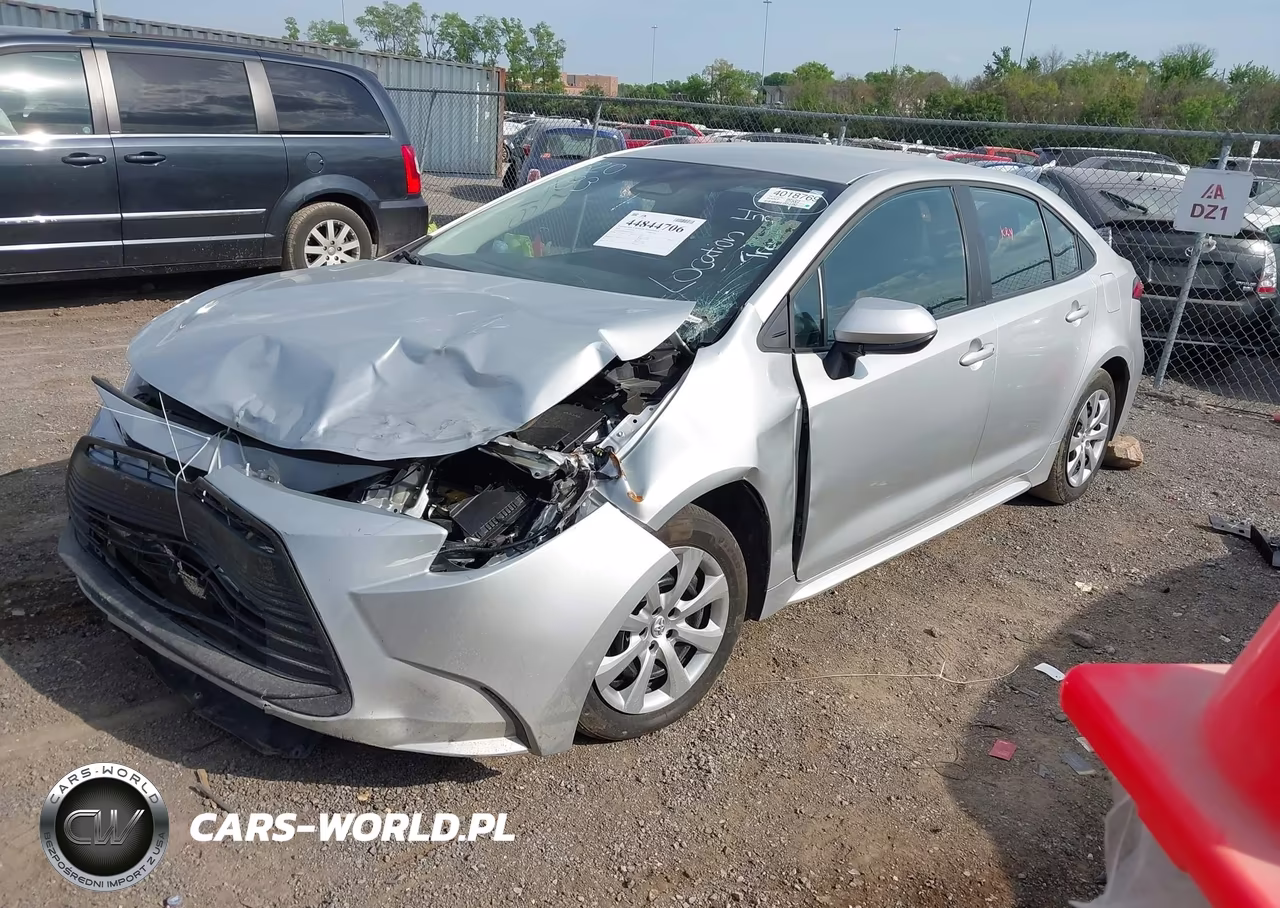 2025 Toyota Corolla Le VIN:5YFB4MDE8SP320783 - 2