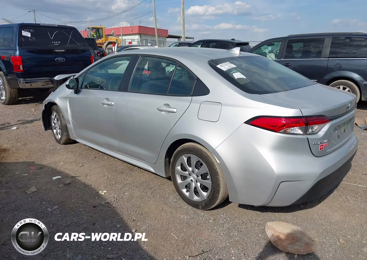 2025 Toyota Corolla Le VIN:5YFB4MDE8SP320783 - 3