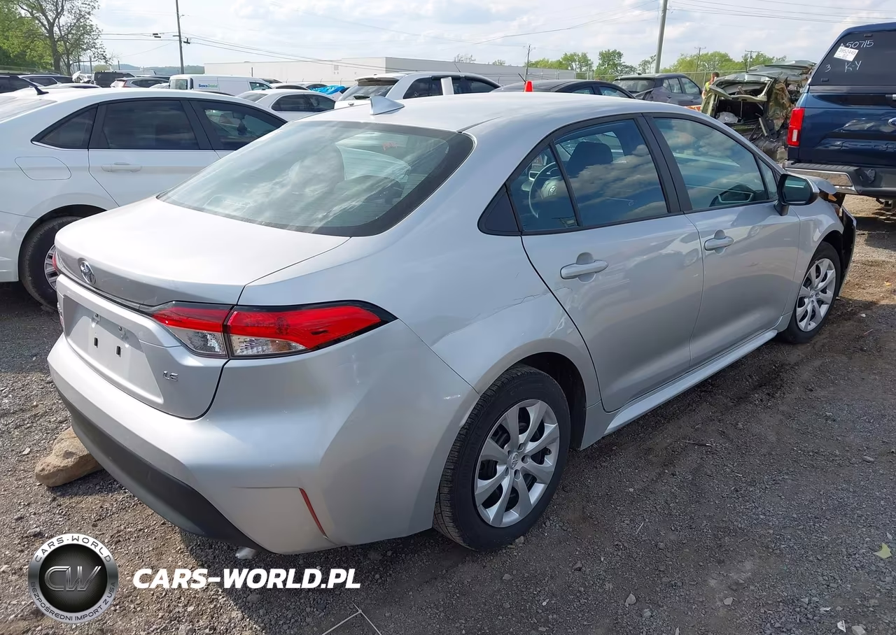 2025 Toyota Corolla Le VIN:5YFB4MDE8SP320783 - 4