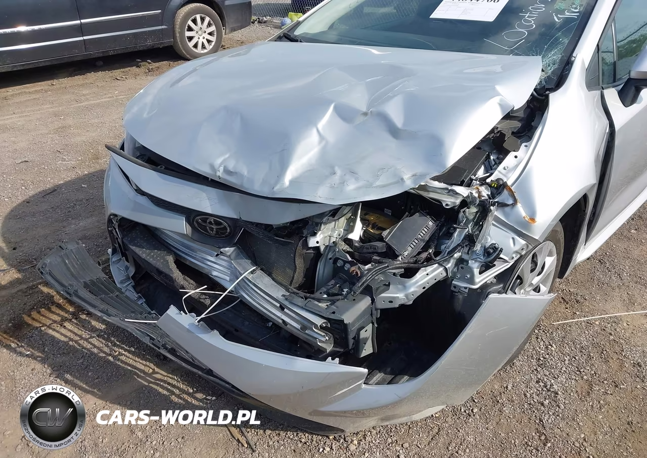 2025 Toyota Corolla Le VIN:5YFB4MDE8SP320783 - 6