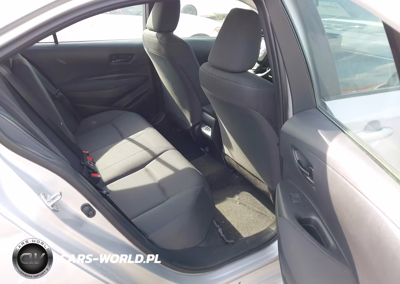 2025 Toyota Corolla Le VIN:5YFB4MDE8SP320783 - 8