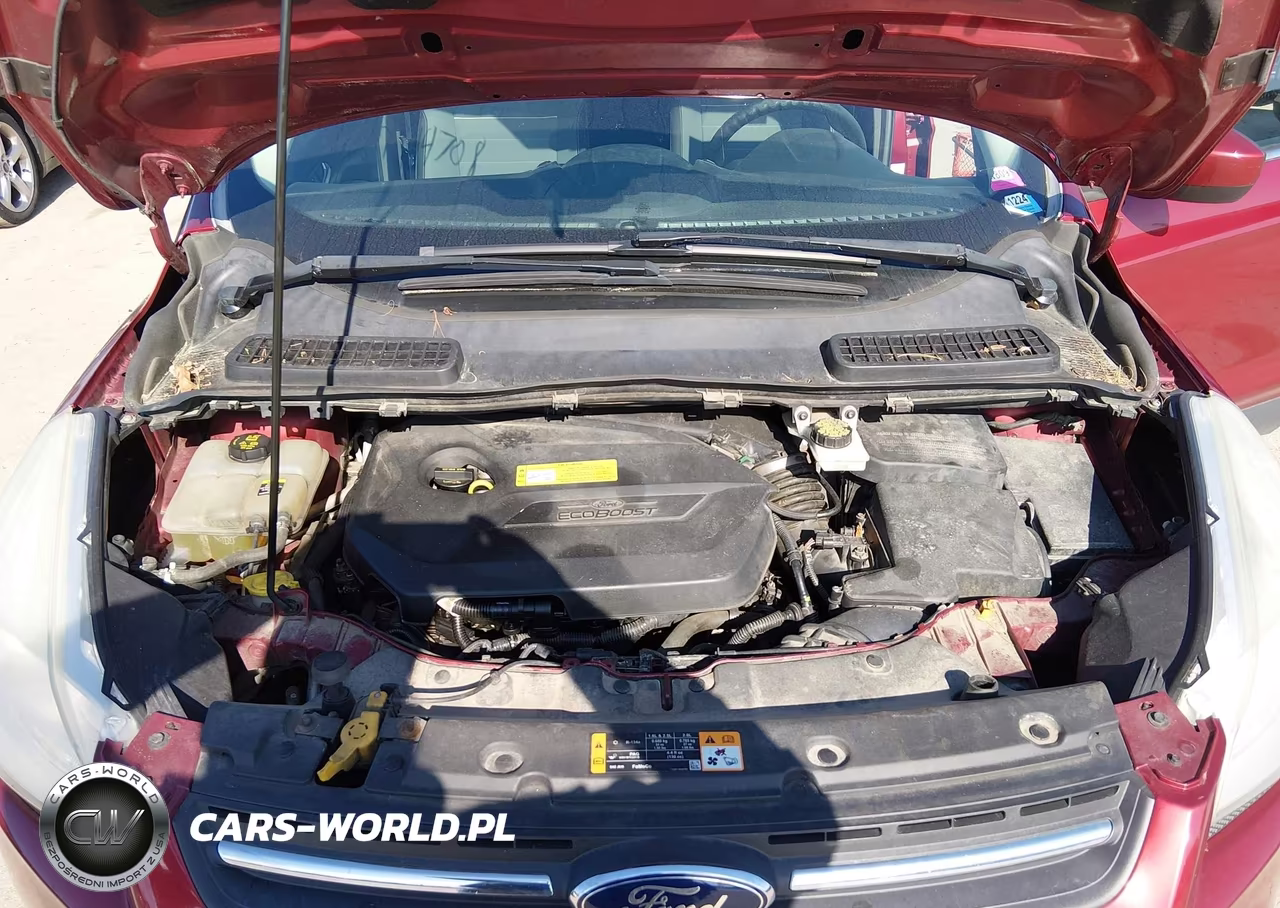 2013 Ford Escape Se VIN:1FMCU9GXXDUC51286 - 10