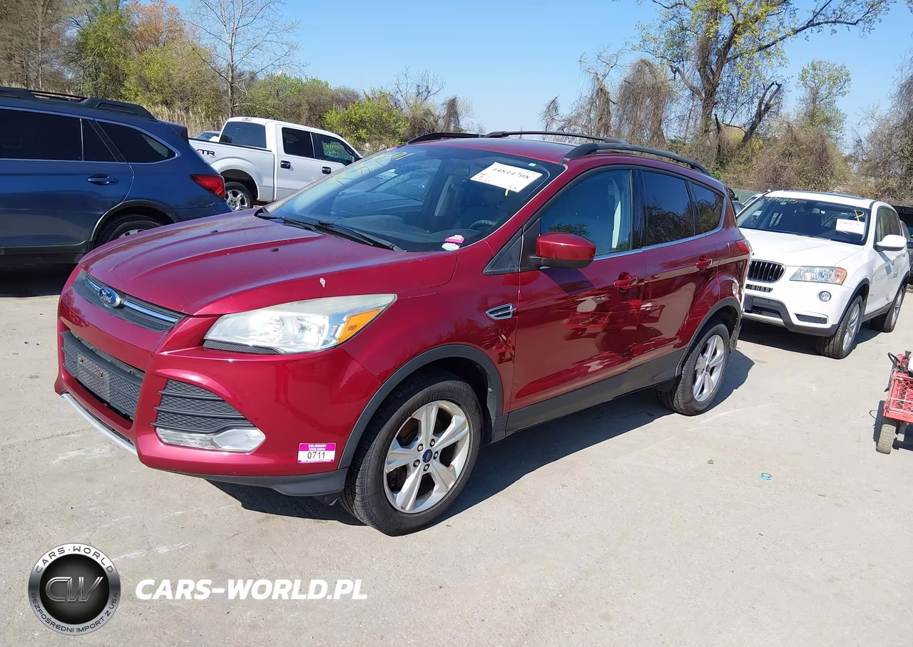 2013 Ford Escape Se VIN:1FMCU9GXXDUC51286 - 2