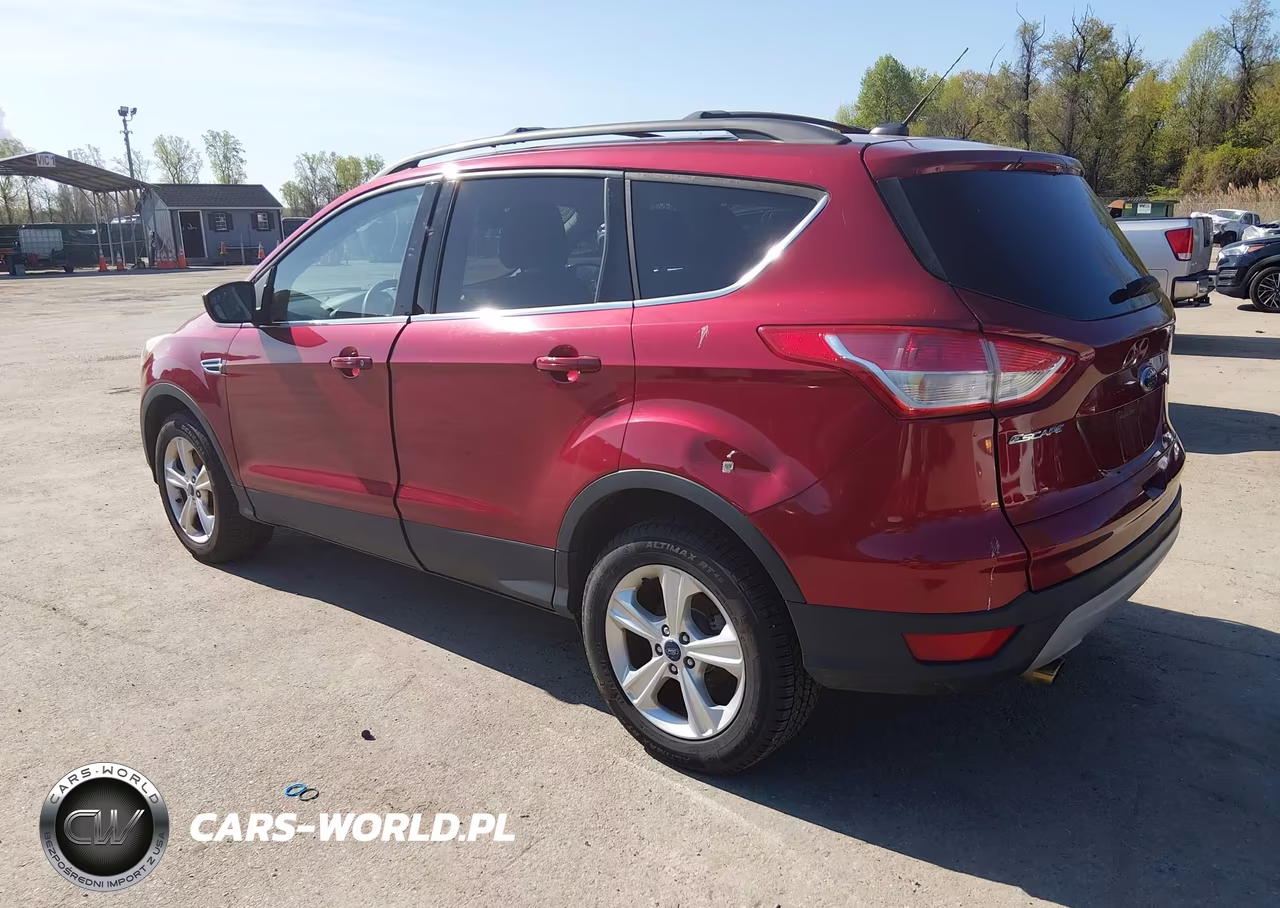 2013 Ford Escape Se VIN:1FMCU9GXXDUC51286 - 3