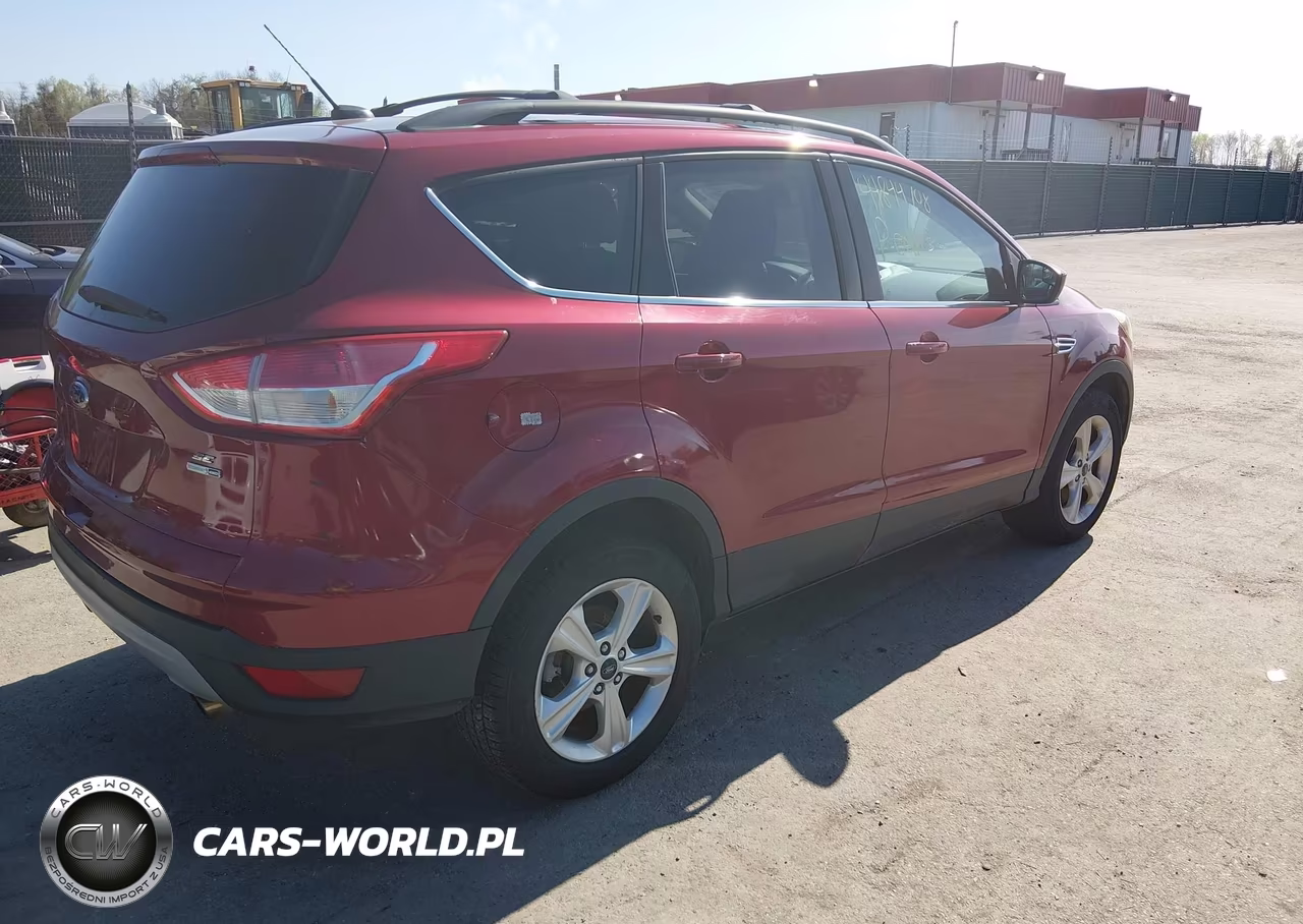 2013 Ford Escape Se VIN:1FMCU9GXXDUC51286 - 4