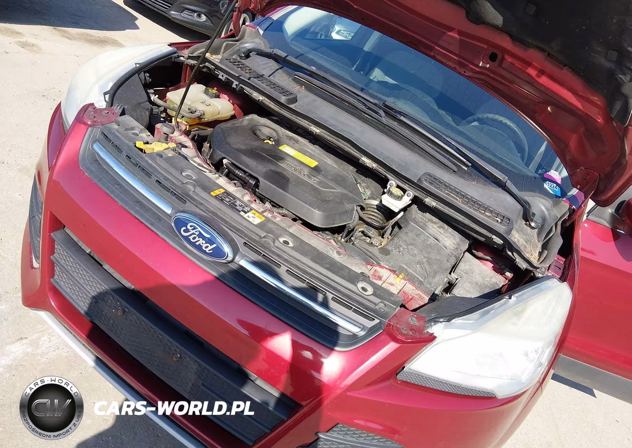 2013 Ford Escape Se VIN:1FMCU9GXXDUC51286 - 6