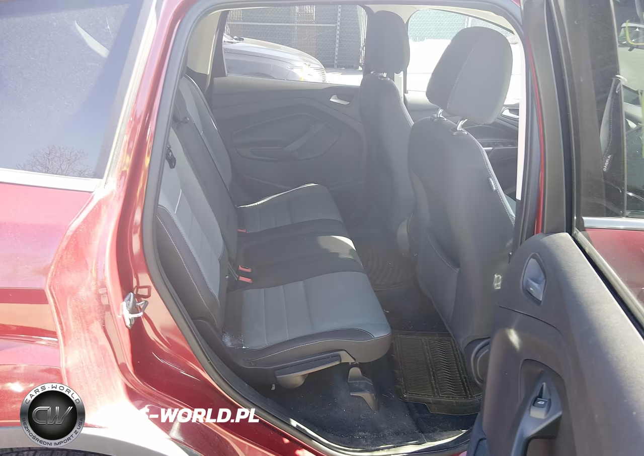 2013 Ford Escape Se VIN:1FMCU9GXXDUC51286 - 8