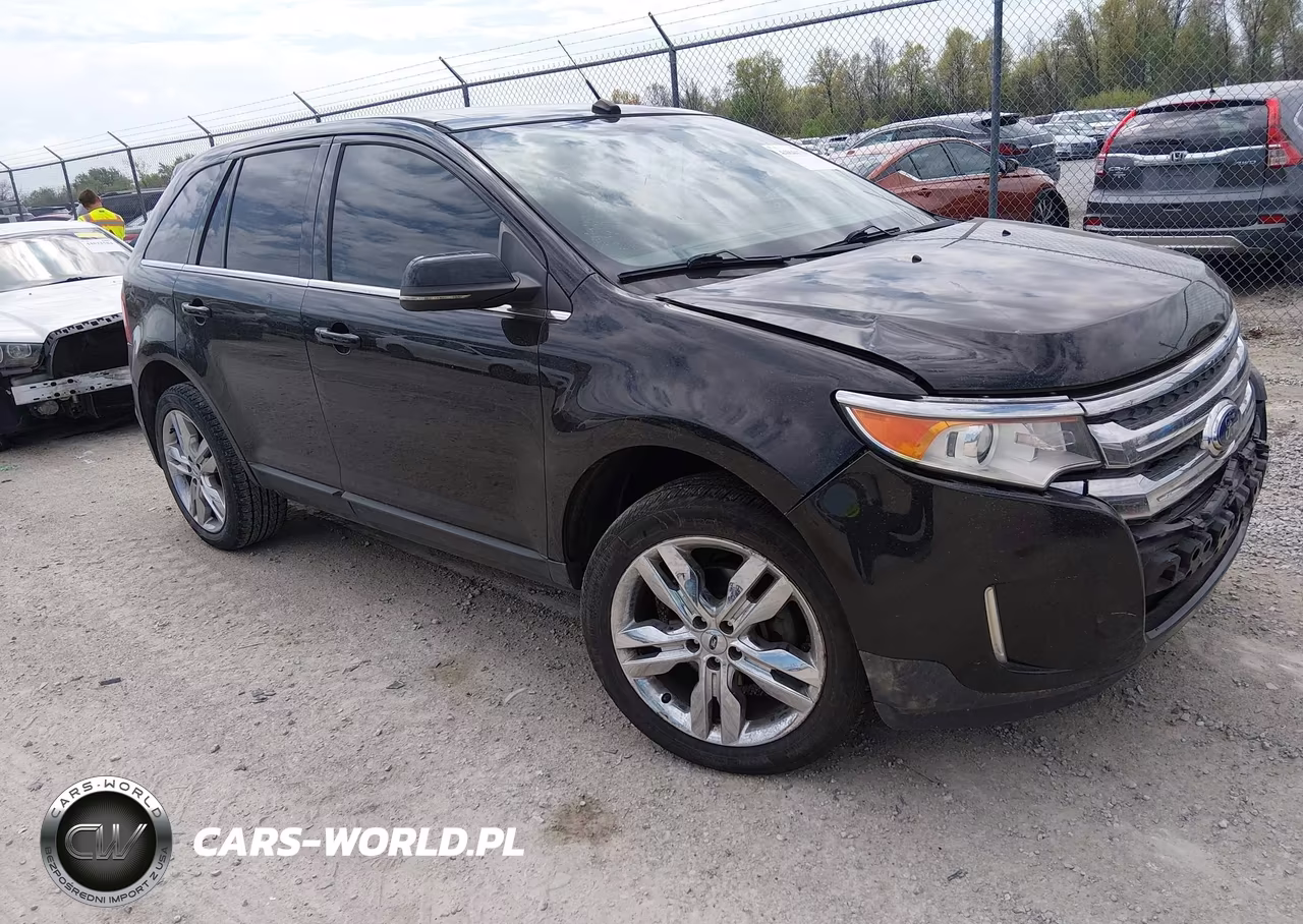 2012 Ford Edge Limited
