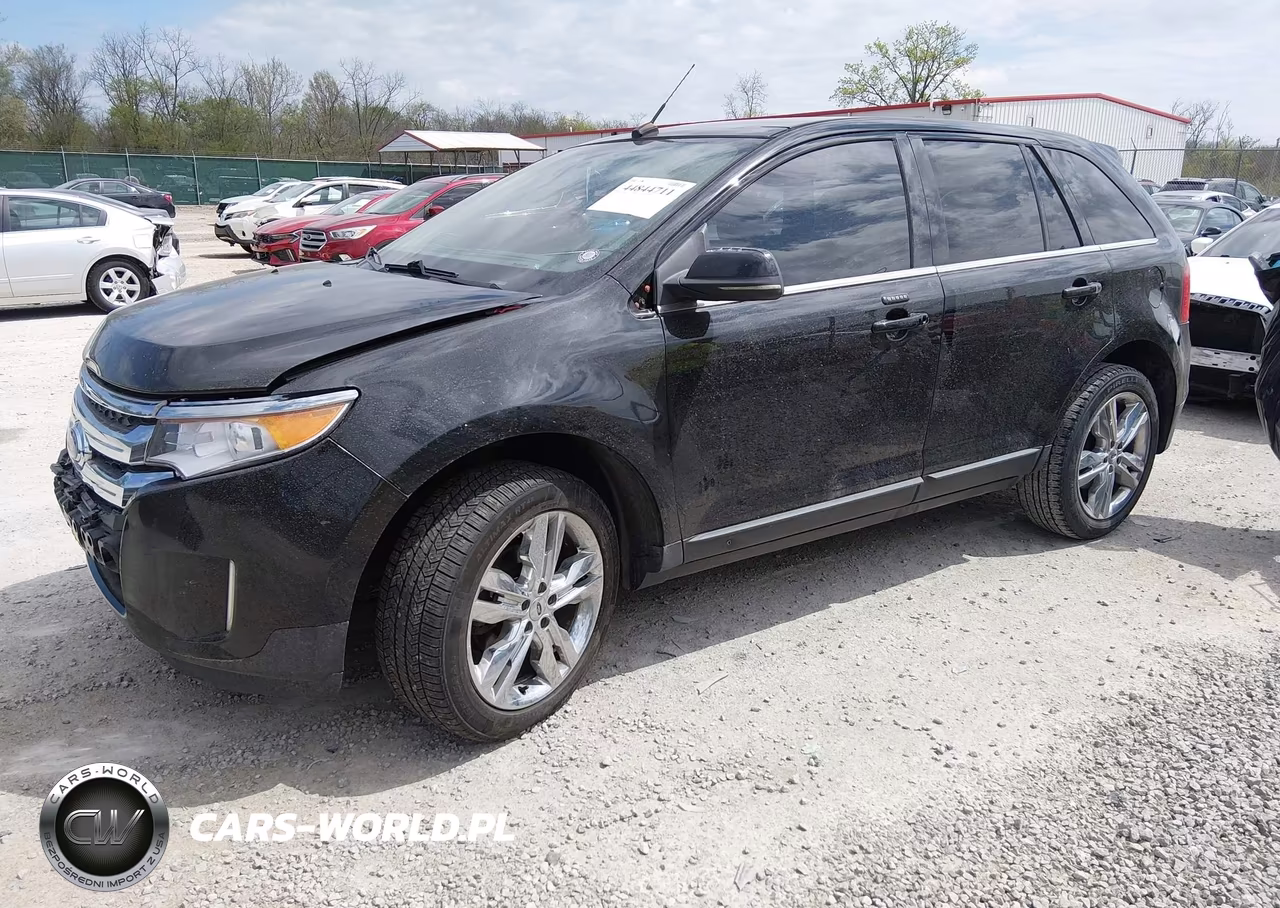 2012 Ford Edge Limited VIN:2FMDK3KC4CBA33067 - 2
