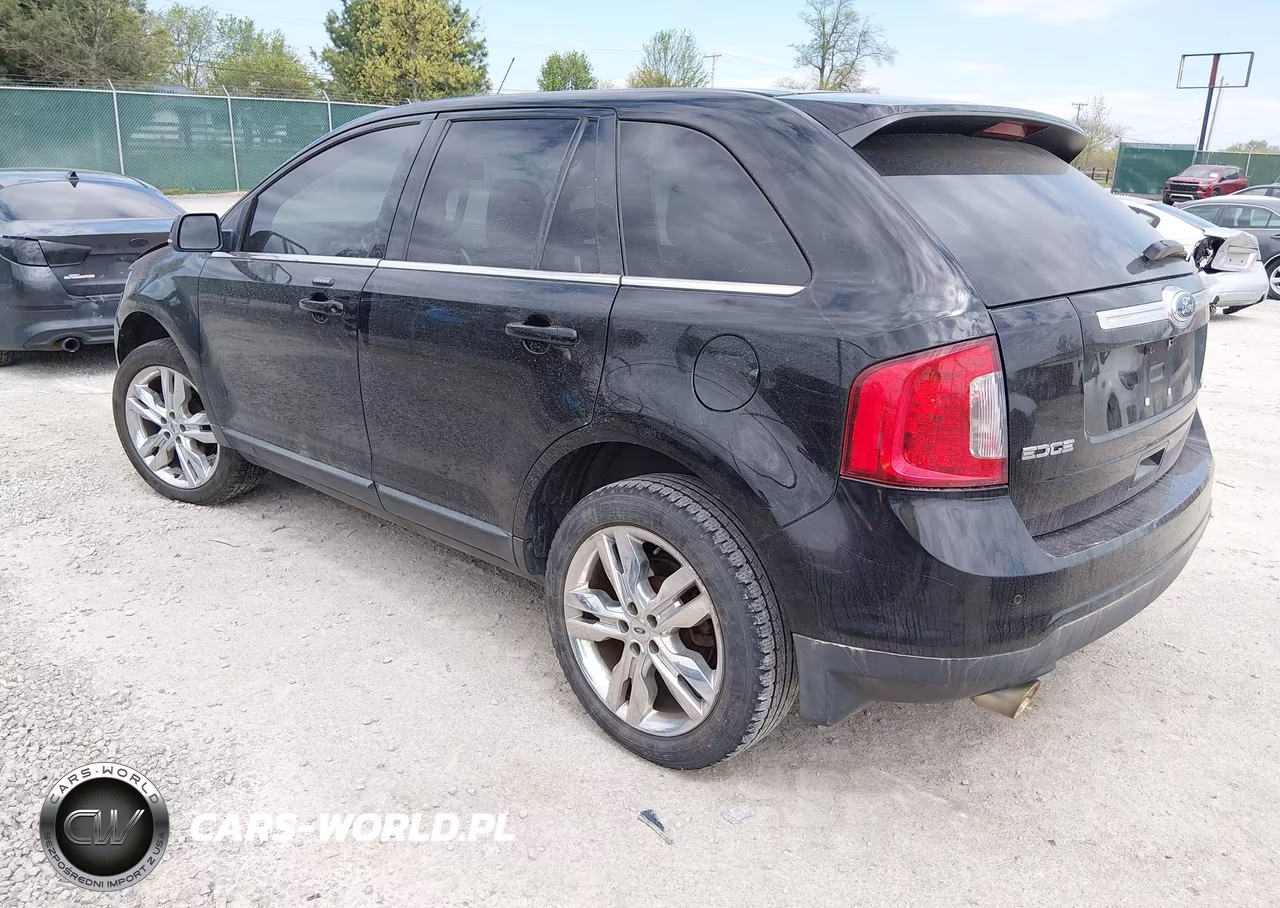 2012 Ford Edge Limited VIN:2FMDK3KC4CBA33067 - 3