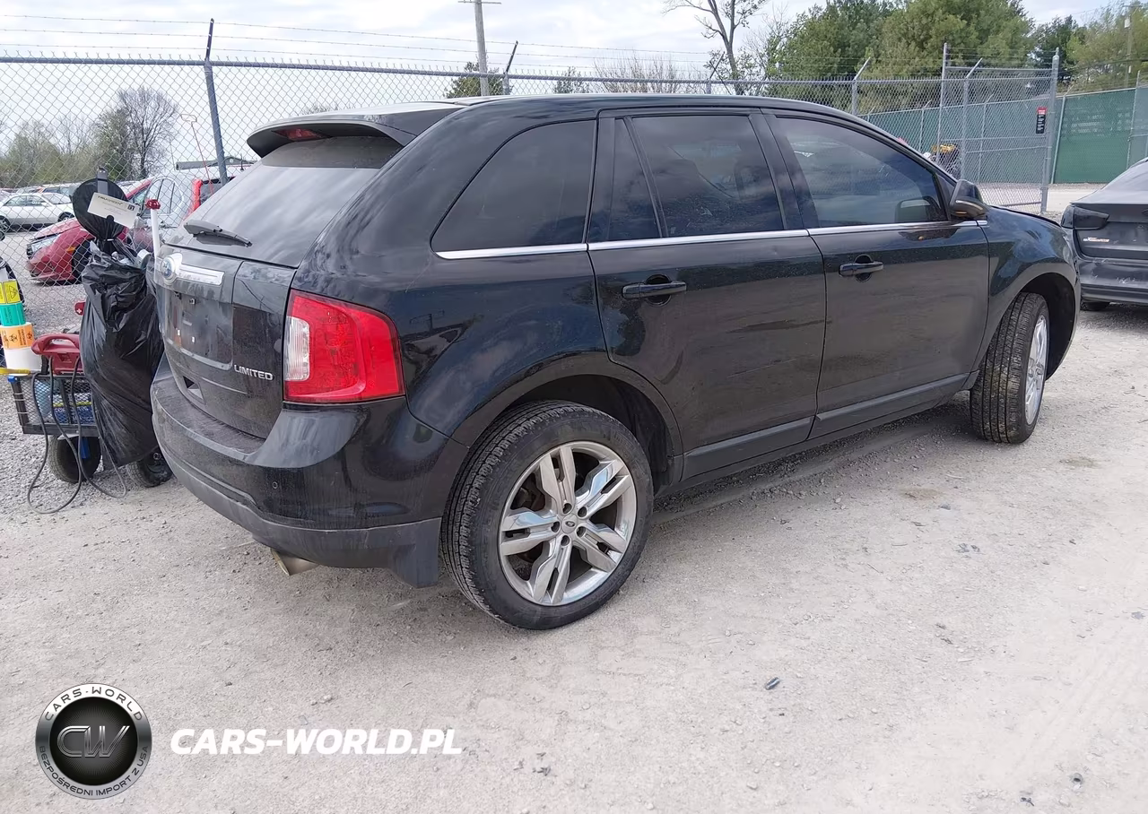 2012 Ford Edge Limited VIN:2FMDK3KC4CBA33067 - 4
