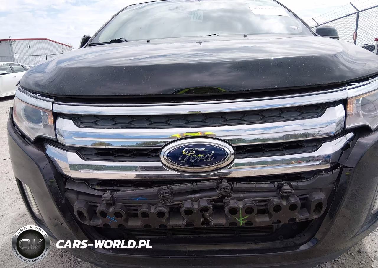 2012 Ford Edge Limited VIN:2FMDK3KC4CBA33067 - 6