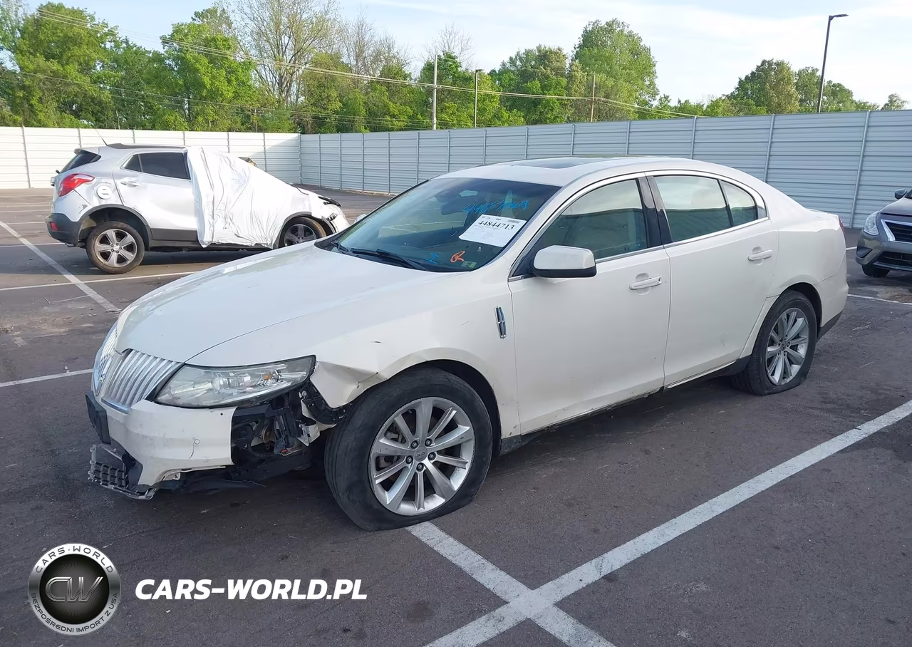 2009 Lincoln Mks VIN:1LNHM93R49G602146 - 2
