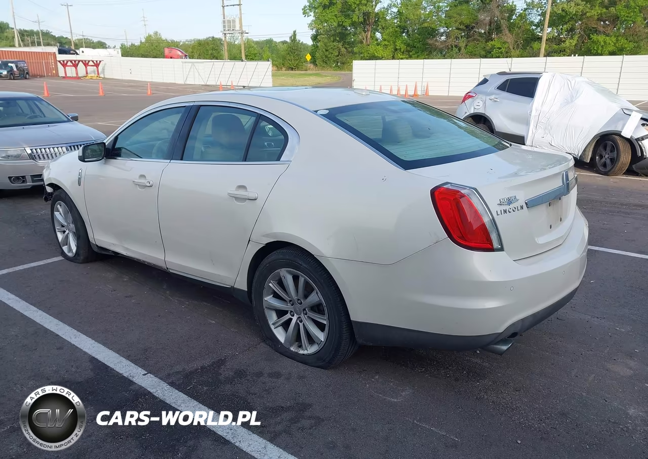 2009 Lincoln Mks VIN:1LNHM93R49G602146 - 3