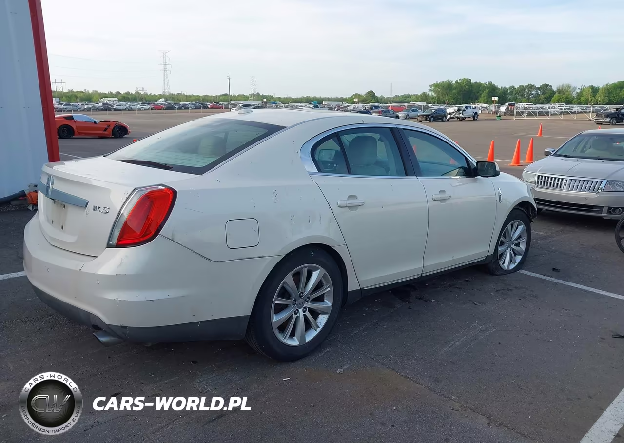 2009 Lincoln Mks VIN:1LNHM93R49G602146 - 4
