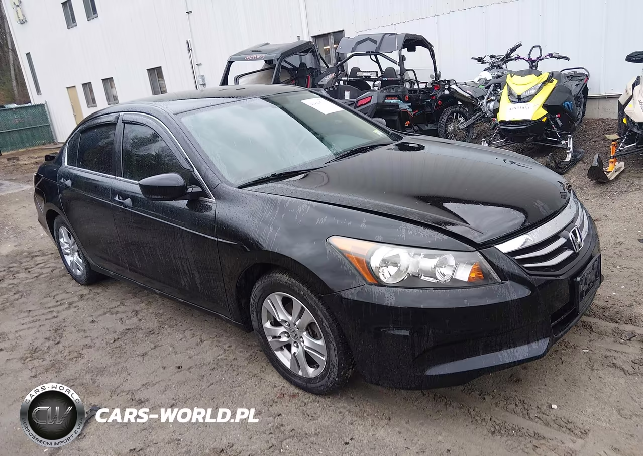 2011 Honda Accord 2.4 Se