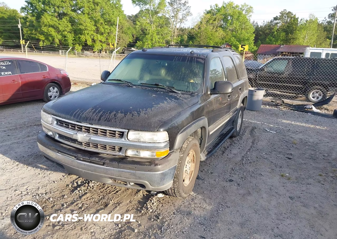 2004 Chevrolet Tahoe Lt VIN:1GNEC13Z44R275635 - 2