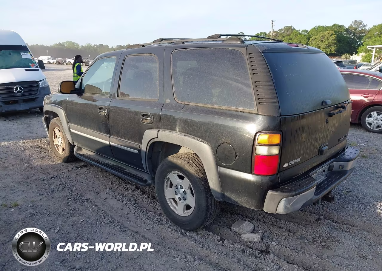 2004 Chevrolet Tahoe Lt VIN:1GNEC13Z44R275635 - 3