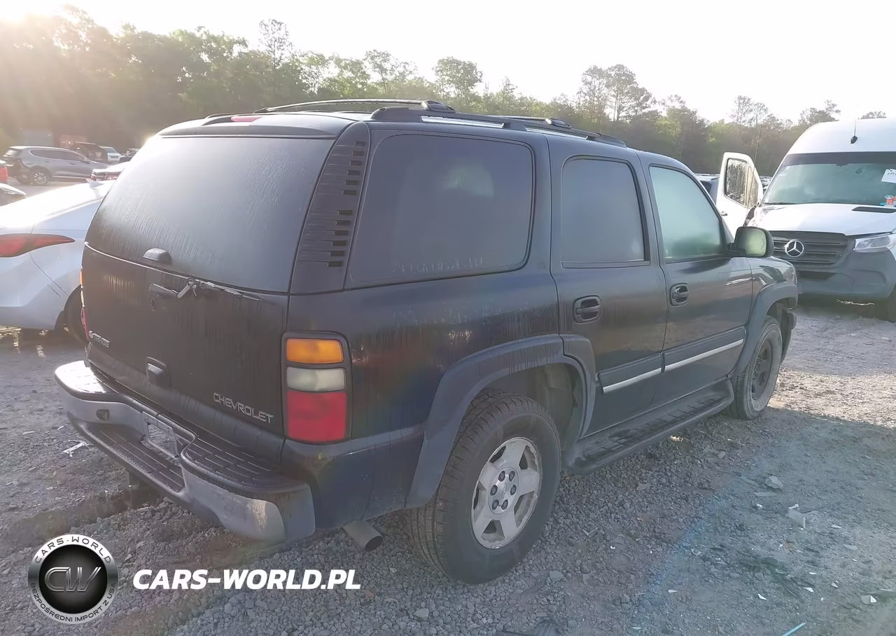 2004 Chevrolet Tahoe Lt VIN:1GNEC13Z44R275635 - 4