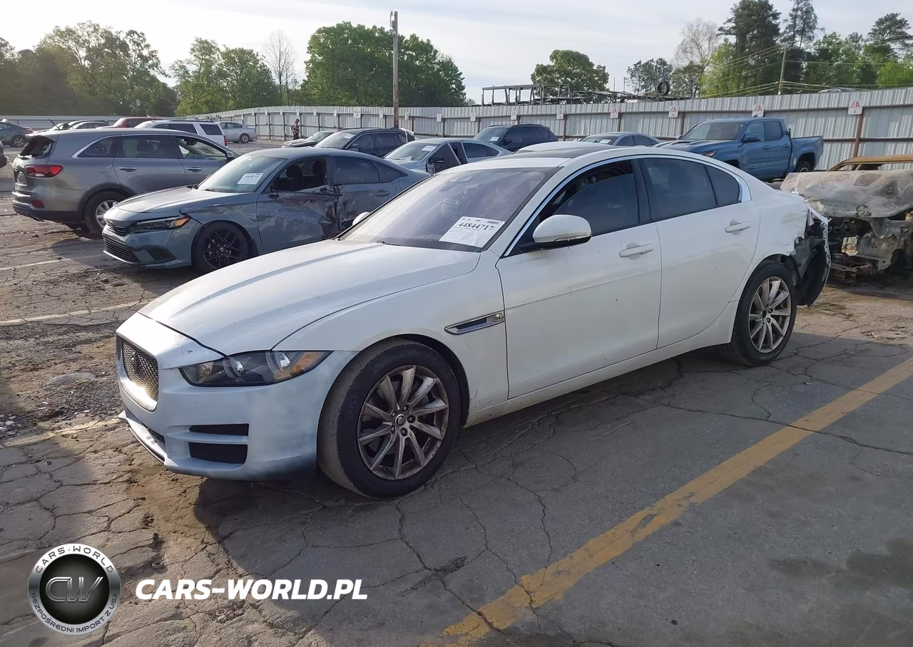 2017 Jaguar Xe 25T Premium VIN:SAJAD4BG7HA974558 - 2