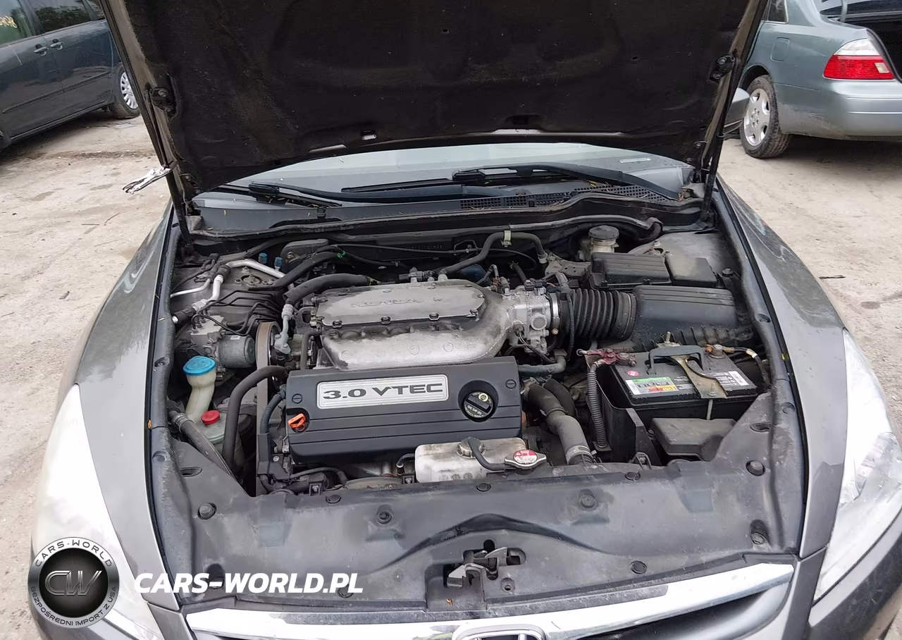 2006 Honda Accord 3.0 Ex VIN:1HGCM66516A020933 - 10