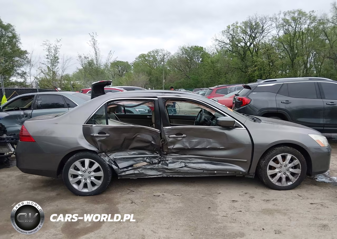 2006 Honda Accord 3.0 Ex VIN:1HGCM66516A020933 - 13