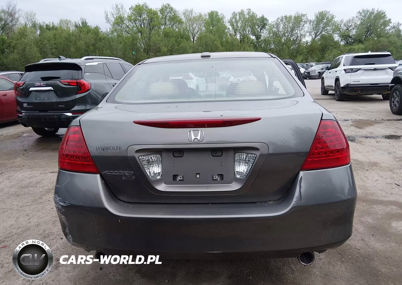 2006 Honda Accord 3.0 Ex VIN:1HGCM66516A020933 - 16