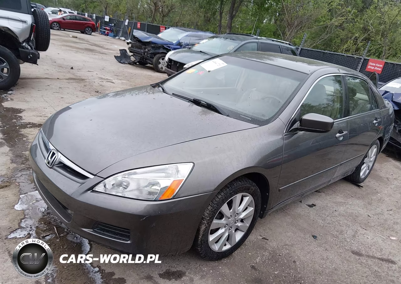 2006 Honda Accord 3.0 Ex VIN:1HGCM66516A020933 - 2