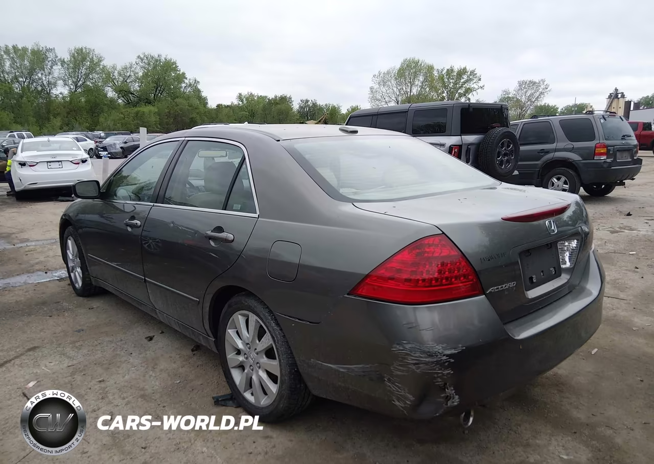 2006 Honda Accord 3.0 Ex VIN:1HGCM66516A020933 - 3
