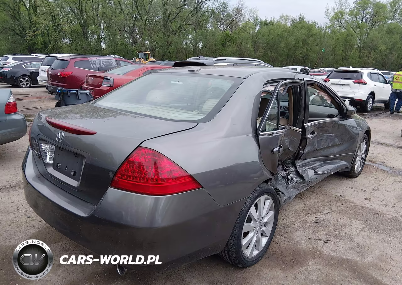 2006 Honda Accord 3.0 Ex VIN:1HGCM66516A020933 - 4