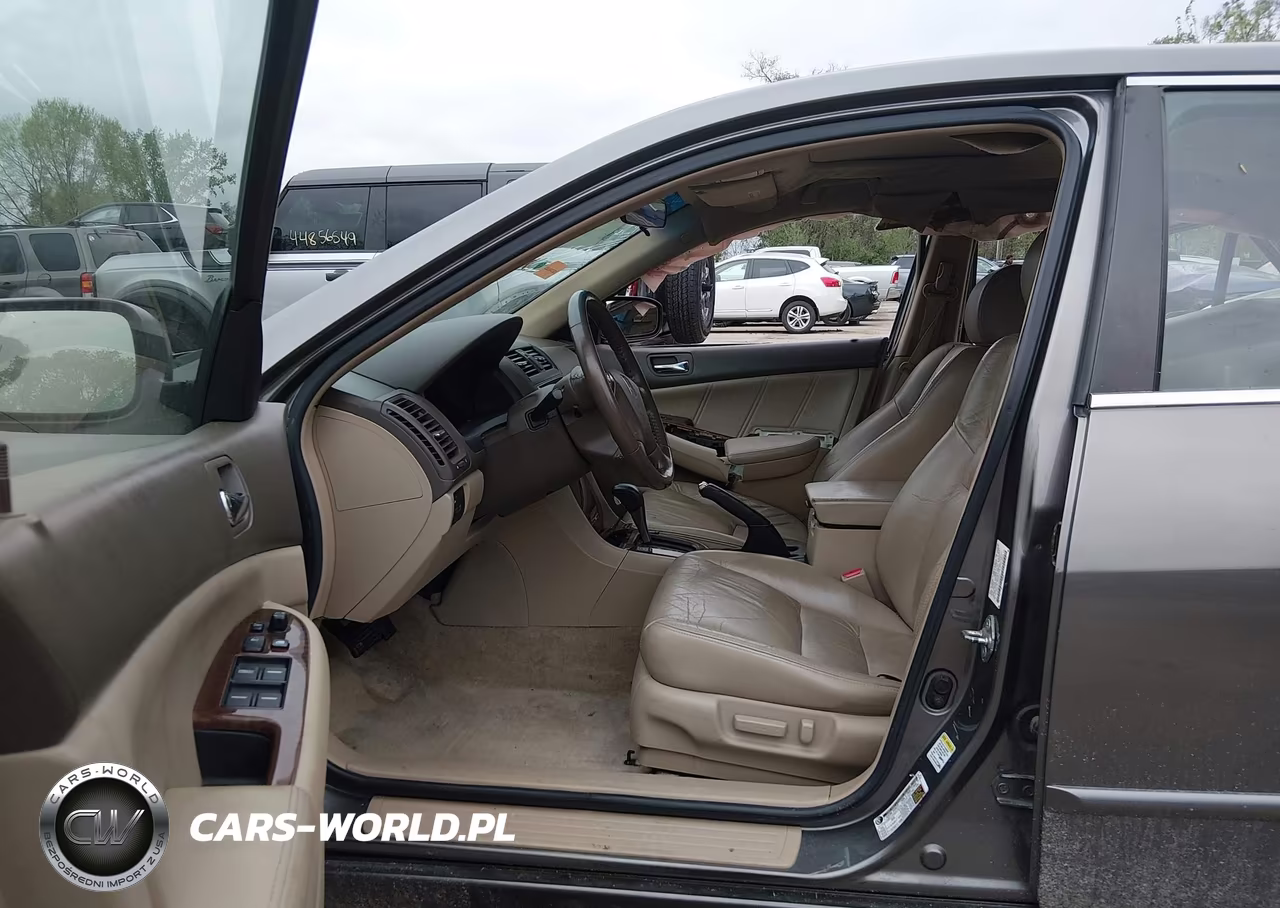 2006 Honda Accord 3.0 Ex VIN:1HGCM66516A020933 - 5