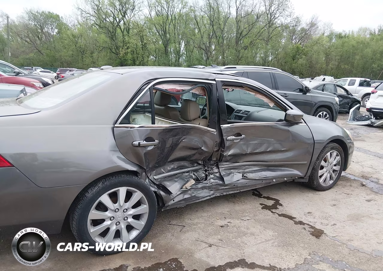 2006 Honda Accord 3.0 Ex VIN:1HGCM66516A020933 - 6