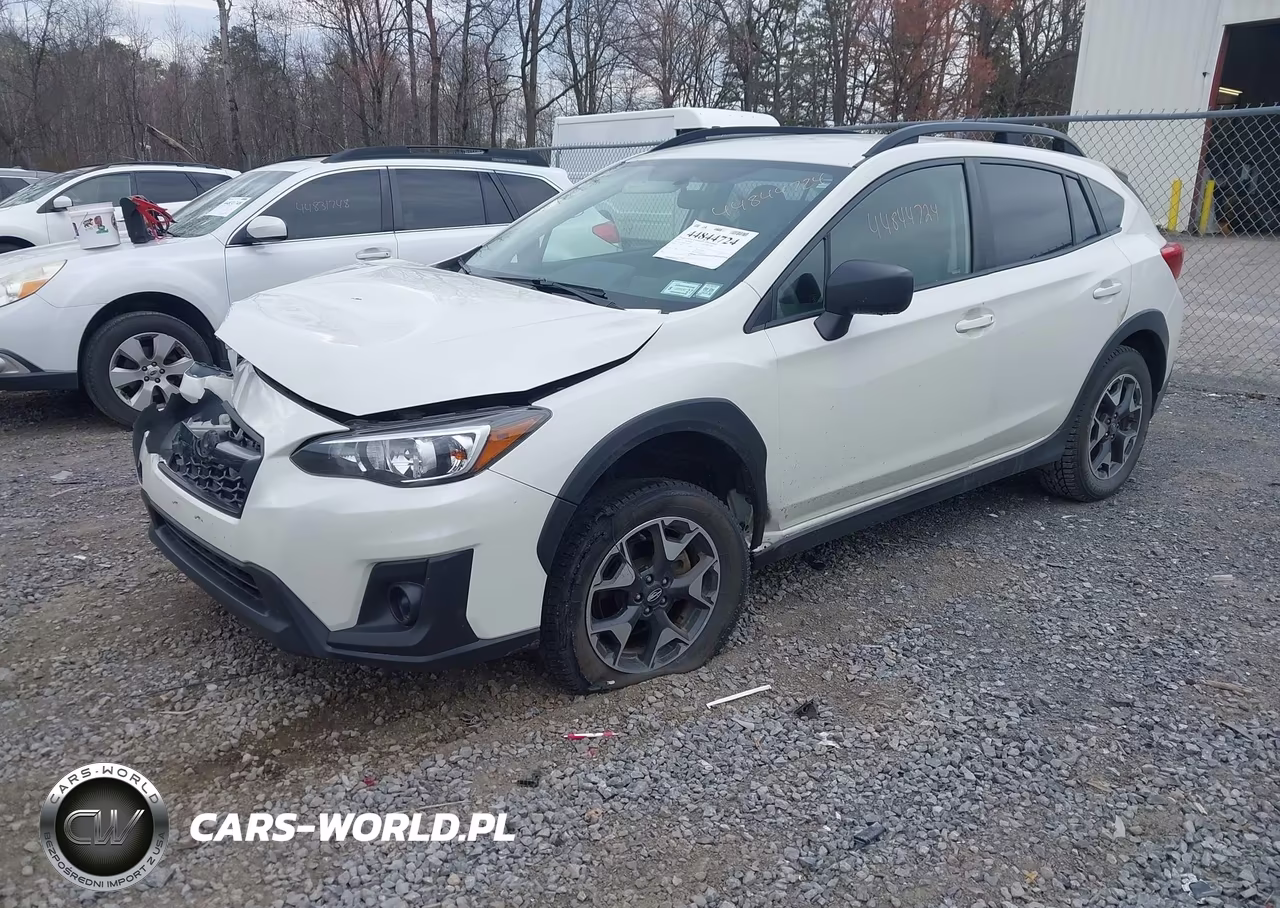 2020 Subaru Crosstrek VIN:JF2GTAAC9L9258619 - 2