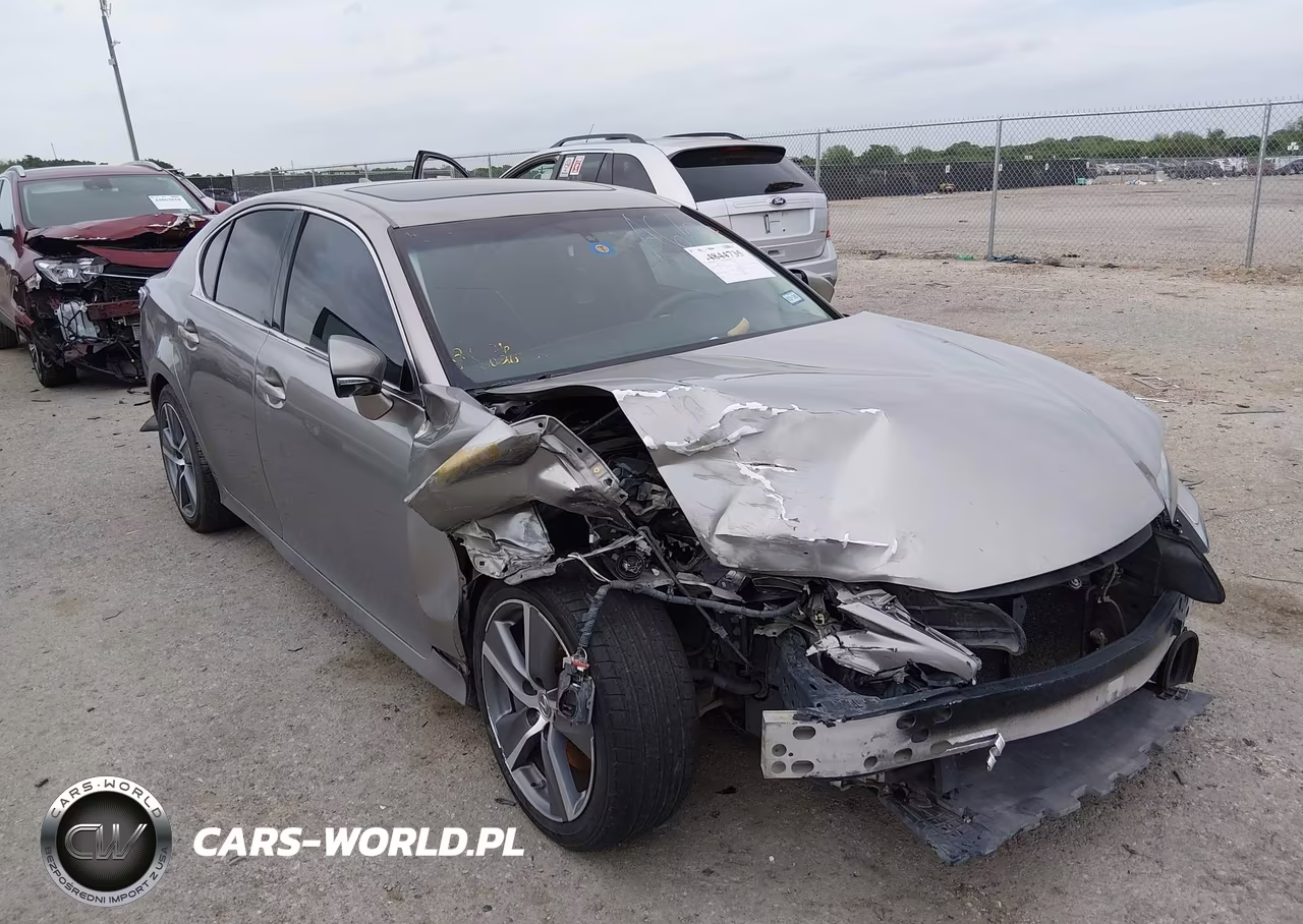 2016 Lexus Gs 200T – zdjęcie 1 z 16