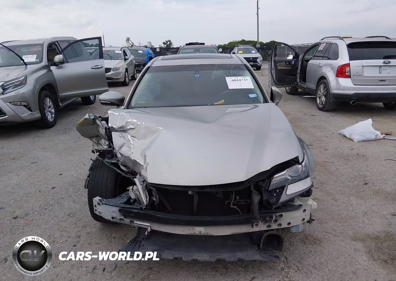 2016 Lexus Gs 200T VIN:JTHBA1BL8GA001130 - 12