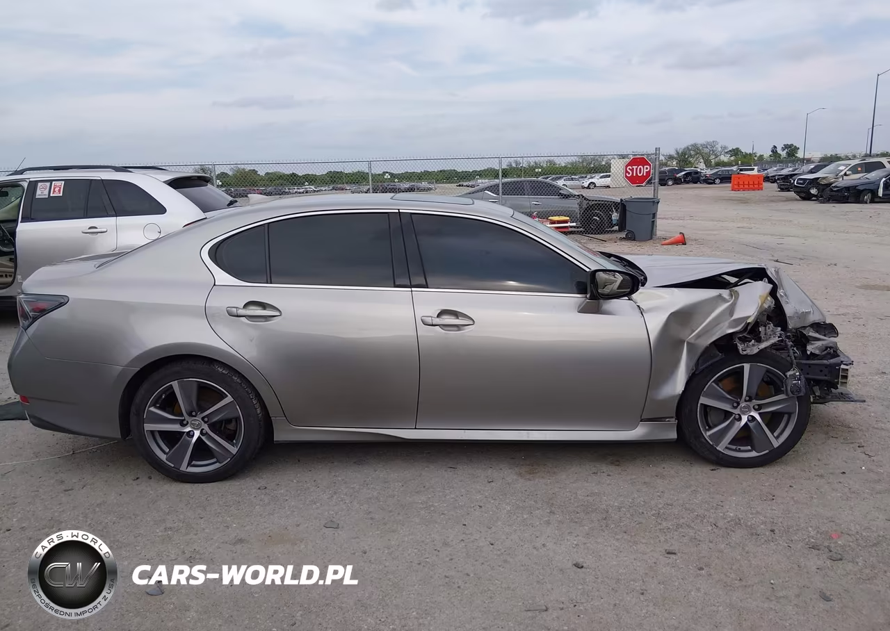 2016 Lexus Gs 200T VIN:JTHBA1BL8GA001130 - 13