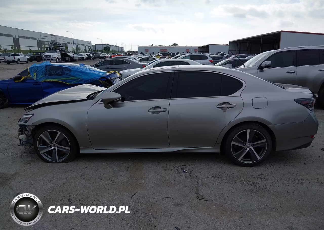 2016 Lexus Gs 200T VIN:JTHBA1BL8GA001130 - 14