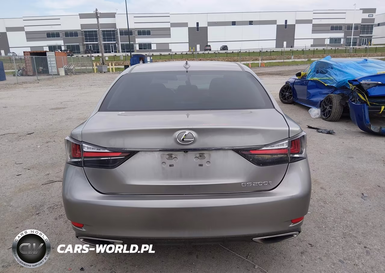 2016 Lexus Gs 200T VIN:JTHBA1BL8GA001130 - 16